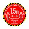 Αυτοκόλλητα αποστάσεων πατώματος
