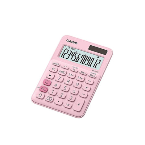 Casio Αριθμομηχανή - Κομπιουτεράκι Ροζ