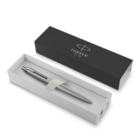 Parker Jotter XL Monochrome Ασημί σε συσκευασία δώρου