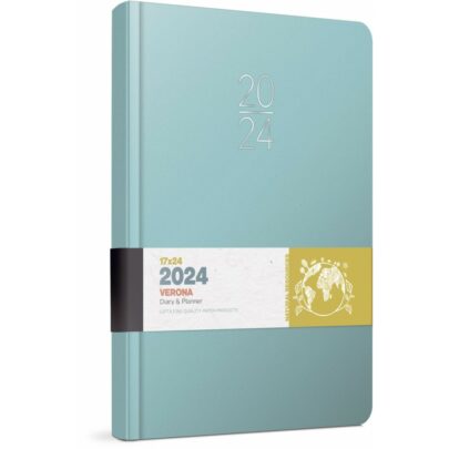 ΗΜΕΡΟΛΟΓΙΟ 2024 VERONA ΠΡΑΣΙΝΟ ΠΑΣΤΕΛ