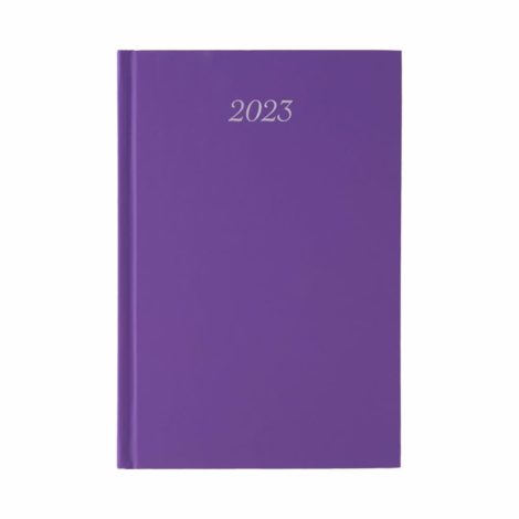 Ημερήσιο ημερολόγιο 2023 Classic Μωβ