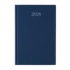 Ημερήσιο ημερολόγιο 2024 Classic Μπλε