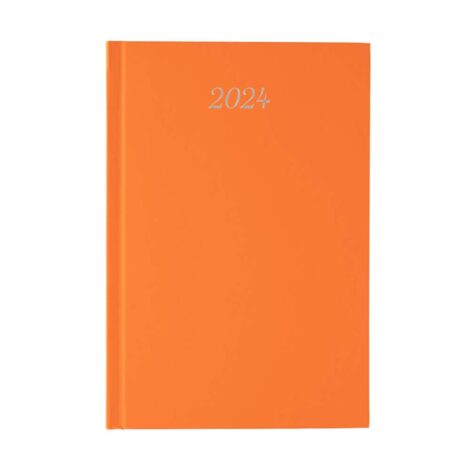 Ημερήσιο ημερολόγιο 2024 Classic Πορτοκαλί Ανοιχτό