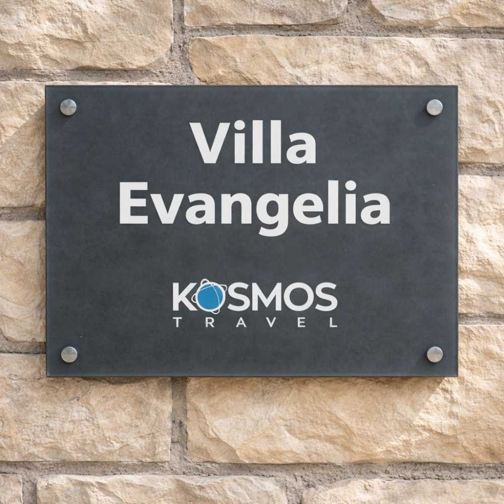 Επιγραφή Plexiglass Μαύρο