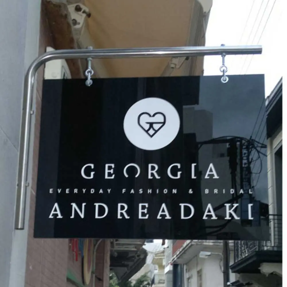 Επιγραφή Plexiglass Μαύρο - Image 3