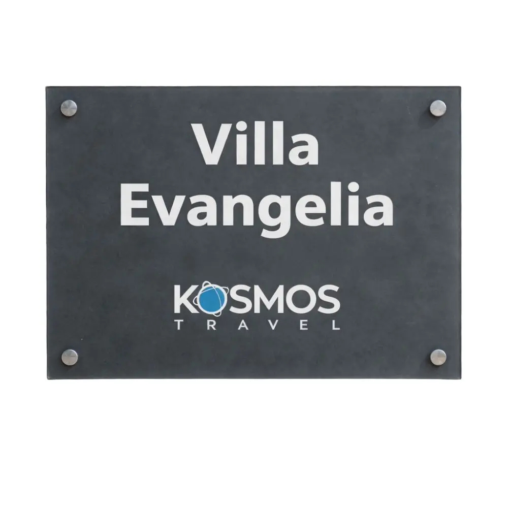 Plexiglass Ταμπέλα με Εκτύπωση - Image 4