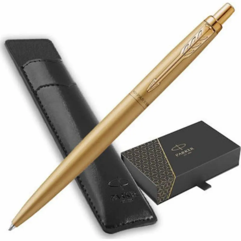 PARKER JOTTER Xl MONOCHROME BALLPOINT GOLD - Image 4