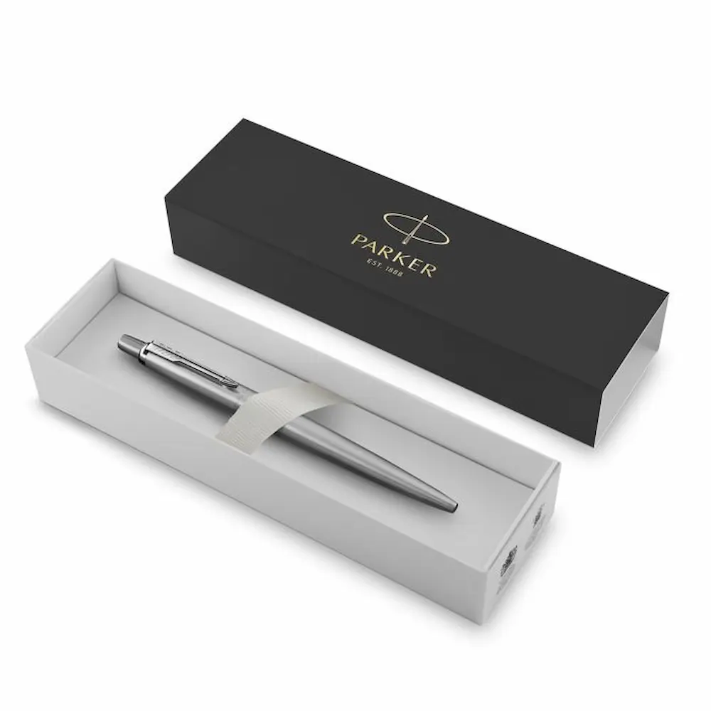 PARKER JOTTER CORE STAINL.STEEL CT BPen