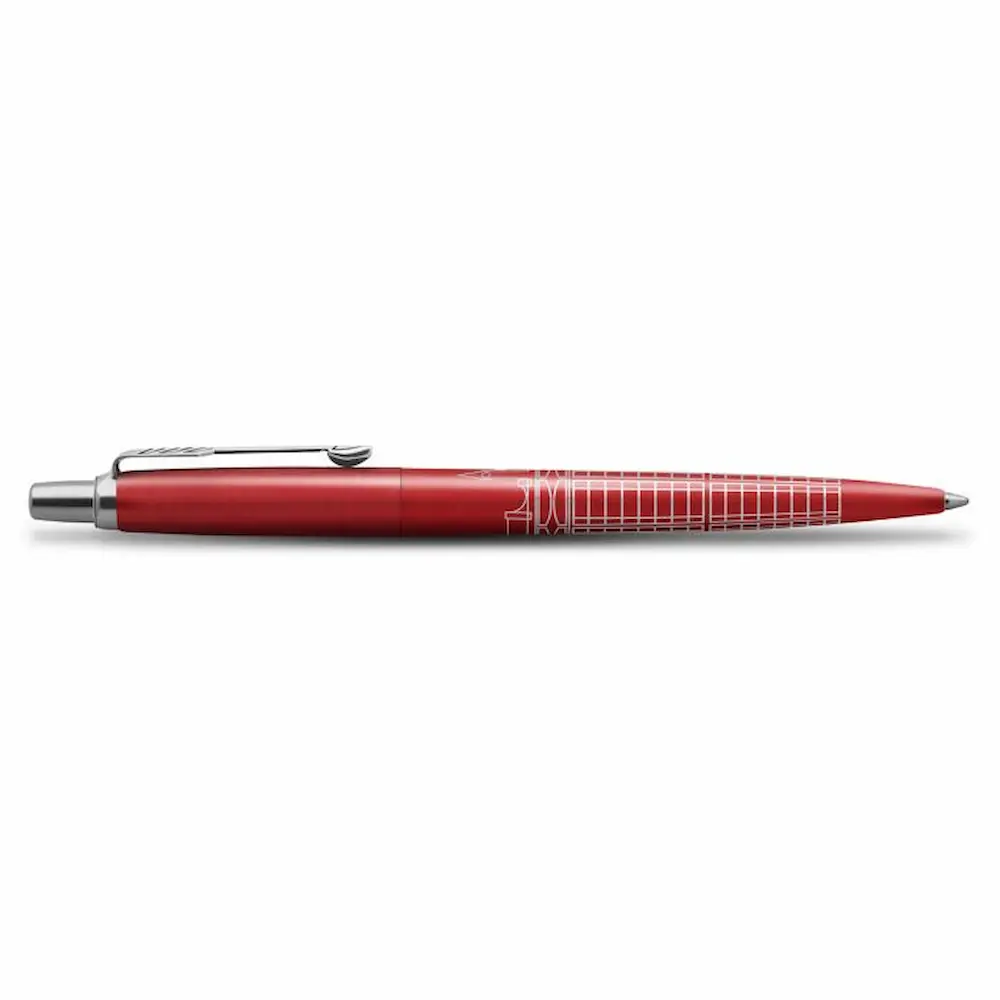 PARKER JOTTER SE LONDON RED CT BPen - Image 4
