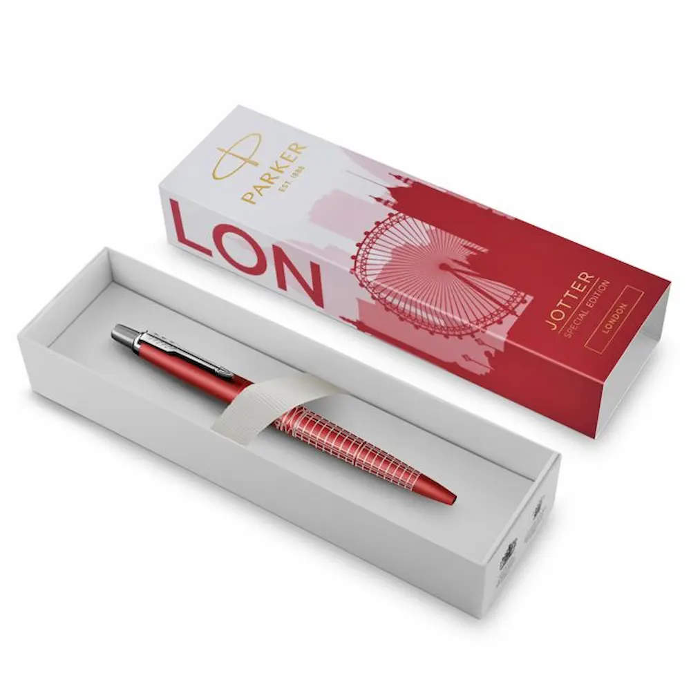 PARKER JOTTER SE LONDON RED CT BPen