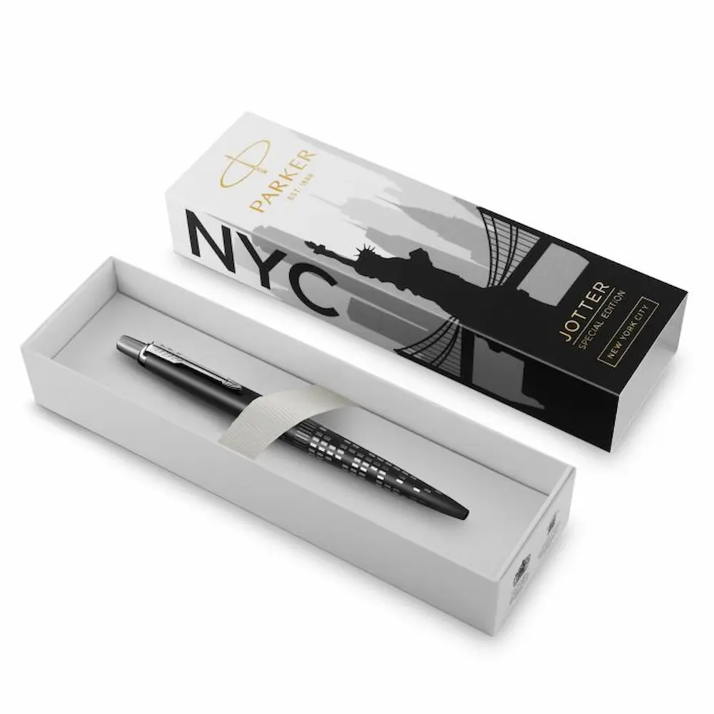 PARKER JOTTER NEW YORK BLACK CT BPen