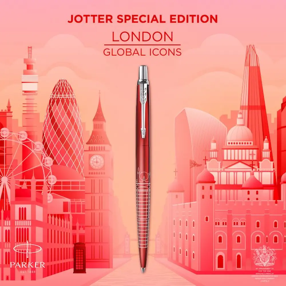 PARKER JOTTER SE LONDON RED CT BPen - Image 2