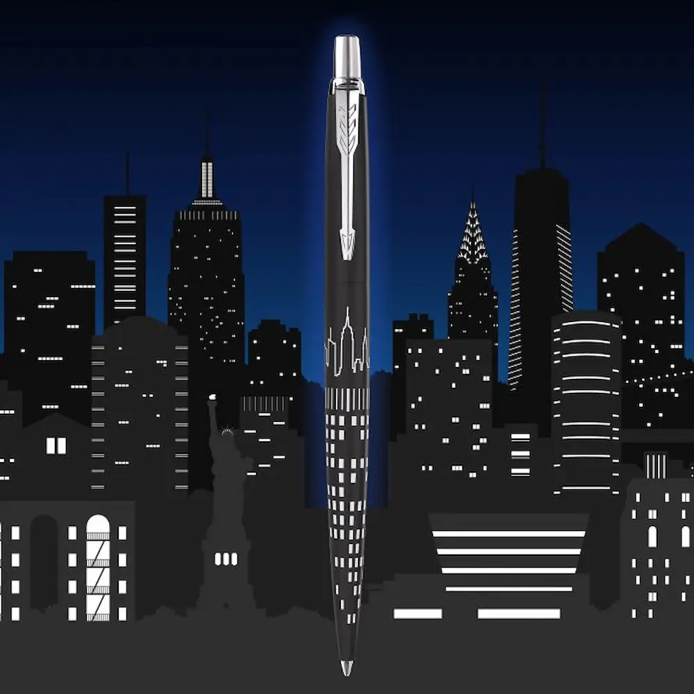 PARKER JOTTER NEW YORK BLACK CT BPen - Image 2