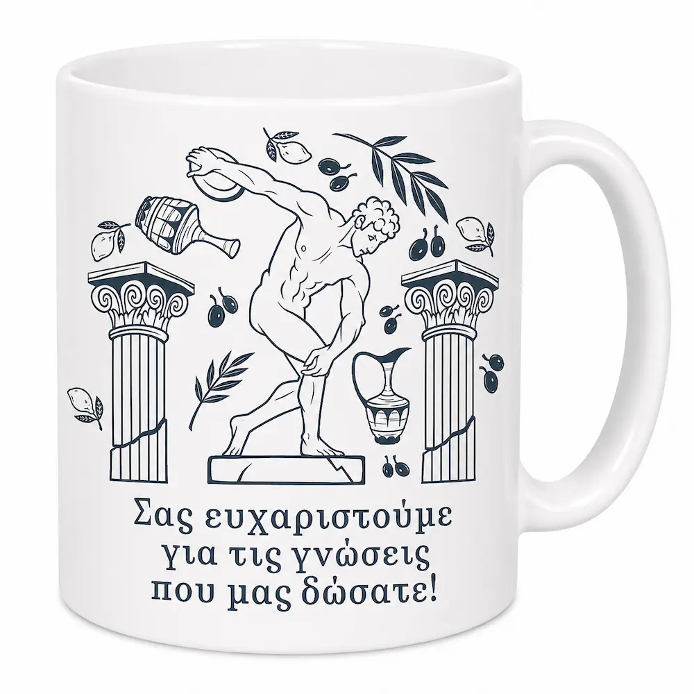Κούπα Δώρο για Δασκάλους - Image 2